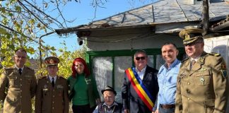 Veteran de război din Măicănești, sărbătorit la împlinirea vârstei de 100 de ani