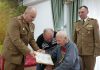 FOTO Veteran de război, sărbătorit la împlinirea vârstei de 102 ani