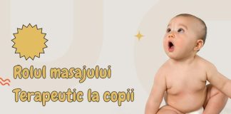 Workshop pentru părinți, cu tema ‘Rolul masajului terapeutic la copii’