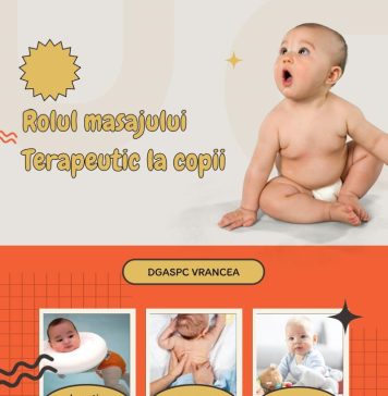 Workshop pentru părinți, cu tema ‘Rolul masajului terapeutic la copii’