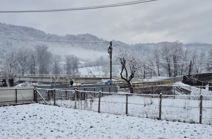 Meteo: alerte de vânt, lapoviță și ninsoare, până mâine seară