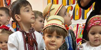 VIDEO-FOTO Copilăria care învață să iubească România