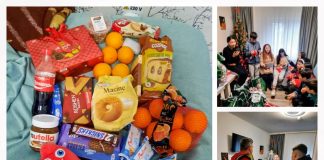 FOTO Crăciunul care apropie oamenii: Comunitatea 4×4 Vrancea și RESCCO, alături de tinerii din sistemul de protecție socială