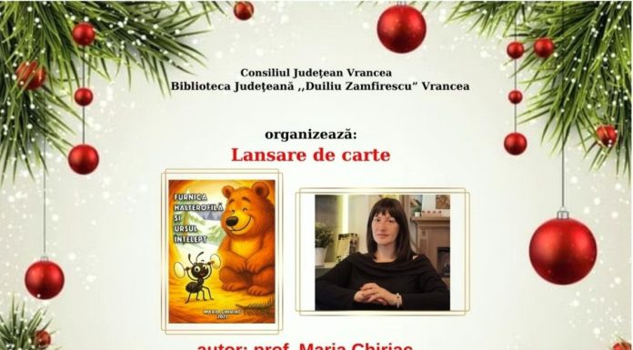 Carte pentru copii lansată la Biblioteca Județeană