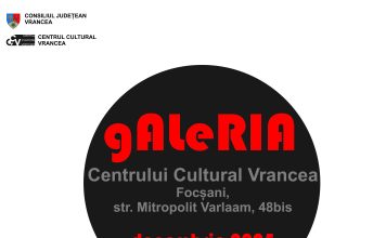 Expoziție de artă vizuală la Centrul Cultural Vrancea