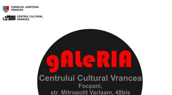 Expoziție de artă vizuală la Centrul Cultural Vrancea