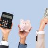 Diferite concepte de pregătire pentru cheltuielile de dinaintea sărbătorilor de iarnă_ economisire, credit rapid, economii Source: Freepik