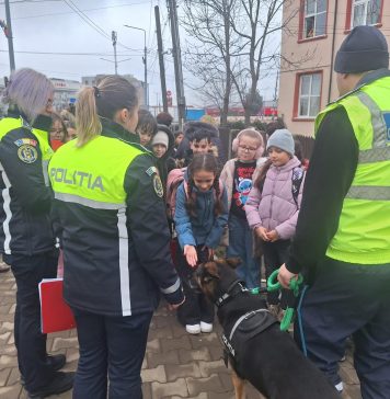 Acțiuni preventive în școlile din Adjud