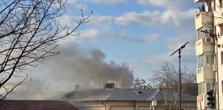 ULTIMA ORĂ Incendiu la o casă din Focșani