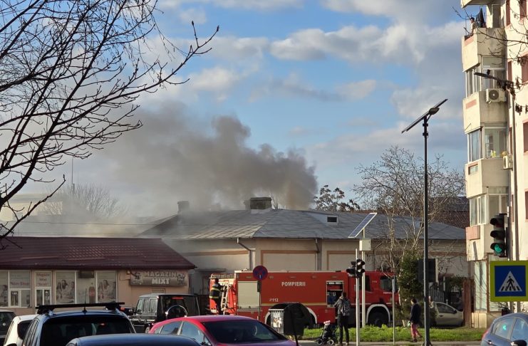 ULTIMA ORĂ Incendiu la o casă din Focșani