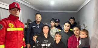 ISU Vrancea – acțiune umanitară în prag de sărbători