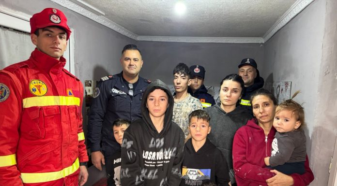 ISU Vrancea – acțiune umanitară în prag de sărbători