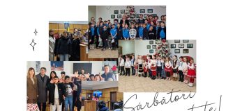 Tribunalul Vrancea și Judecătoria Focșani au fost în mijlocul copiilor!