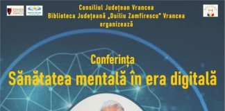 Academicianul Alexandru Vlad Ciurea conferențiază la Focșani