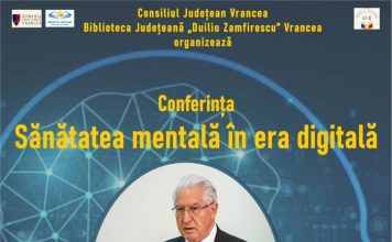 Academicianul Alexandru Vlad Ciurea conferențiază la Focșani