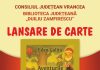 Un copil lansează o carte la Biblioteca Județeană