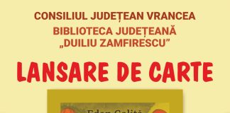 Un copil lansează o carte la Biblioteca Județeană