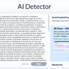 a.i. detector