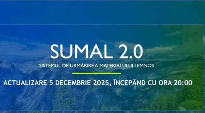 O nouă actualizare la aplicația mobilă SUMAL 2.0