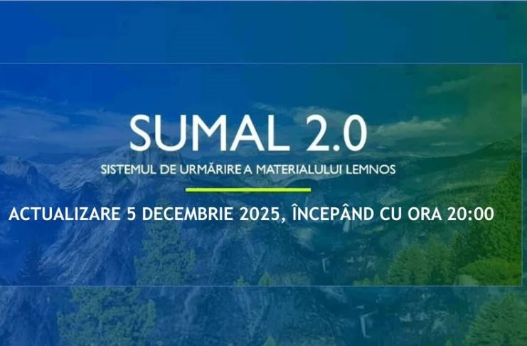 O nouă actualizare la aplicația mobilă SUMAL 2.0