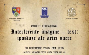 Introducere în taina icoanelor, miercuri, la Muzeul Vrancei