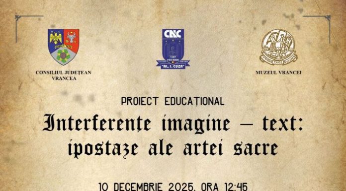 Introducere în taina icoanelor, miercuri, la Muzeul Vrancei