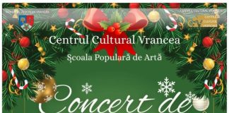 Concertul de Crăciun al Școlii Populare de Artă Focșani, miercuri seară, la Galeriile de Artă