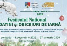 Astăzi se deschide programul de sărbători din Crângul Petrești: tradiții, colinde, meșteșuguri, artiști populari și profesioniști