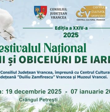 Astăzi se deschide programul de sărbători din Crângul Petrești: tradiții, colinde, meșteșuguri, artiști populari și profesioniști
