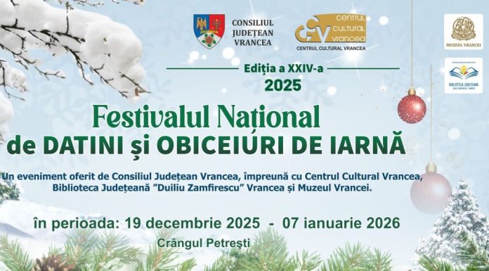 Astăzi se deschide programul de sărbători din Crângul Petrești: tradiții, colinde, meșteșuguri, artiști populari și profesioniști
