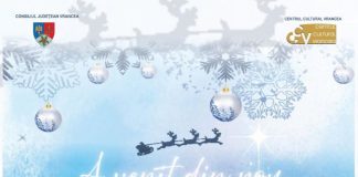 Recital de colinde la Galeriile de Artă din Focșani