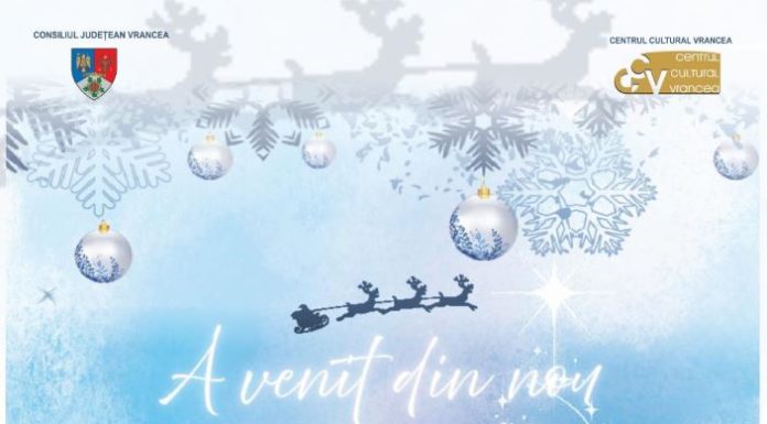 Recital de colinde la Galeriile de Artă din Focșani