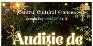 Audiție muzicală de sezon a claselor Pian și Canto-muzică ușoară din cadrul Școlii Populare de Artă