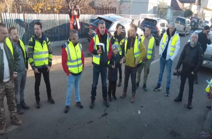 VIDEO-FOTO Acțiune umanitară 4×4, și în acest an, în sprijinul familiilor nevoiașe din satele Vrancei