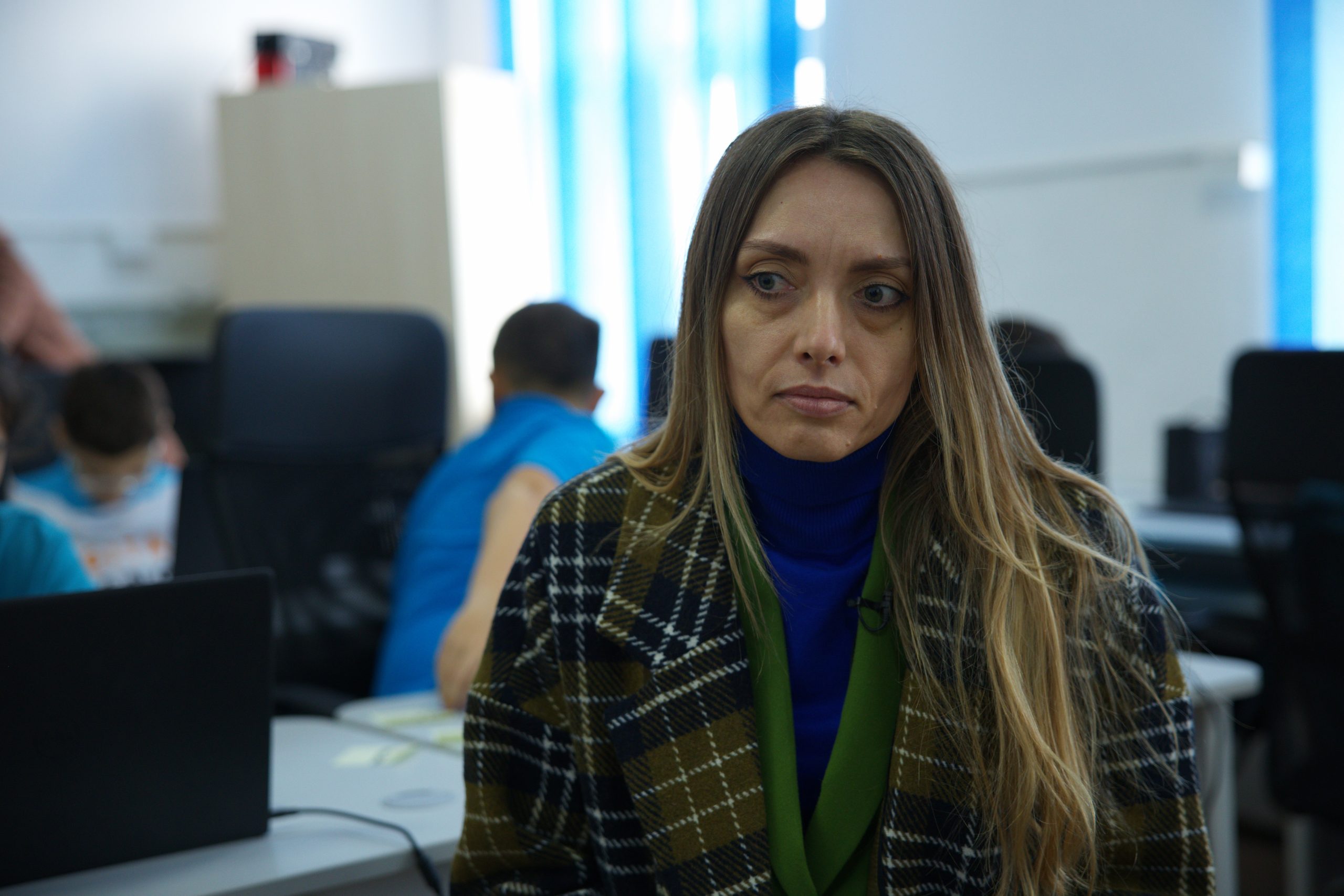 Alina Dragomir, profesoară la Școala Gimnazială nr.1 din Biliești