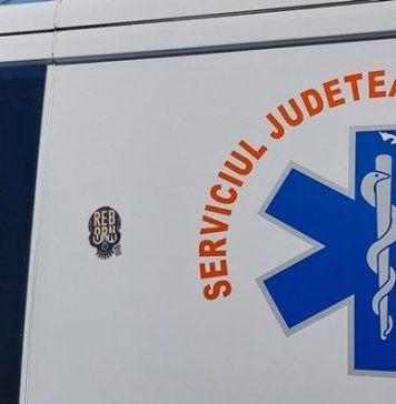 Accident pe E85, la Dumbrăveni. O femeie a fost rănită