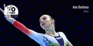 Ana Maria Bărbosu, gimnasta numărul 1 a României / O altă sportivă din Vrancea se află în topul gimnasticii românești în 2025