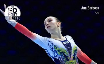 Ana Maria Bărbosu, gimnasta numărul 1 a României / O altă sportivă din Vrancea se află în topul gimnasticii românești în 2025