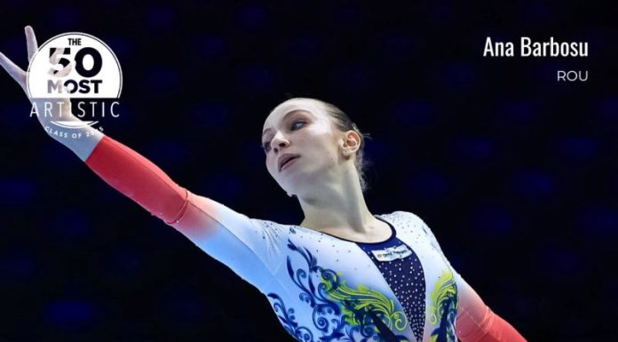 Ana Maria Bărbosu, gimnasta numărul 1 a României / O altă sportivă din Vrancea se află în topul gimnasticii românești în 2025
