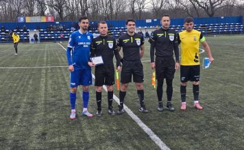 Comisia Județeană de Arbitri Vrancea, la ceas aniversar: președintele a arbitrat ultimul meci, doi tineri au promovat în liga a treia