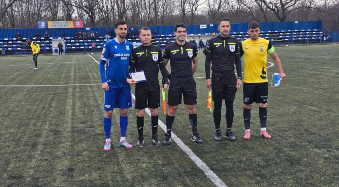 Comisia Județeană de Arbitri Vrancea, la ceas aniversar: președintele a arbitrat ultimul meci, doi tineri au promovat în liga a treia