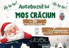 La plimbare prin Focșani cu autobuzul lui Moș Crăciun