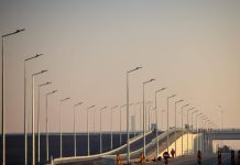 FOTO Ultimele retușuri la Autostrada Moldovei, între Focșani și Adjud