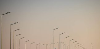 FOTO Ultimele retușuri la Autostrada Moldovei, între Focșani și Adjud