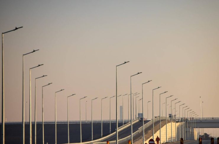 FOTO Ultimele retușuri la Autostrada Moldovei, între Focșani și Adjud