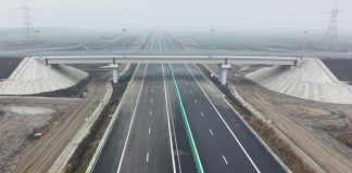 FOTO-VIDEO S-a deschis! Județul Vrancea, traversat de autostradă de la sud la nord