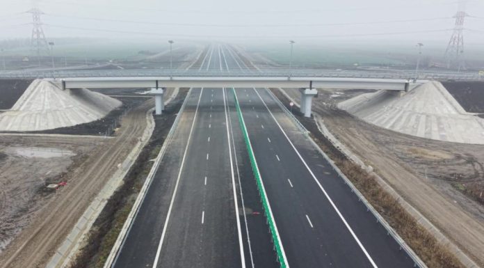 FOTO-VIDEO S-a deschis! Județul Vrancea, traversat de autostradă de la sud la nord