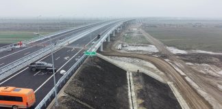 VIDEO Încă 50 de km pe Autostrada Moldovei, tronsonul Focșani-Adjud, redați circulației înainte de Revelion
