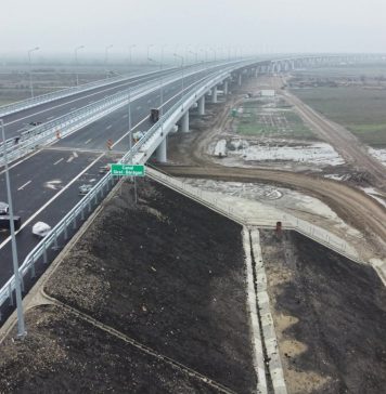 VIDEO Încă 50 de km pe Autostrada Moldovei, tronsonul Focșani-Adjud, redați circulației înainte de Revelion