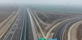 FOTO-VIDEO Se lucrează intens la A7, între Focșani și Adjud Nord: 2874 muncitori, aproape 300 autobasculante, 365 utilaje / Se deschide până la sfârșitul anului?